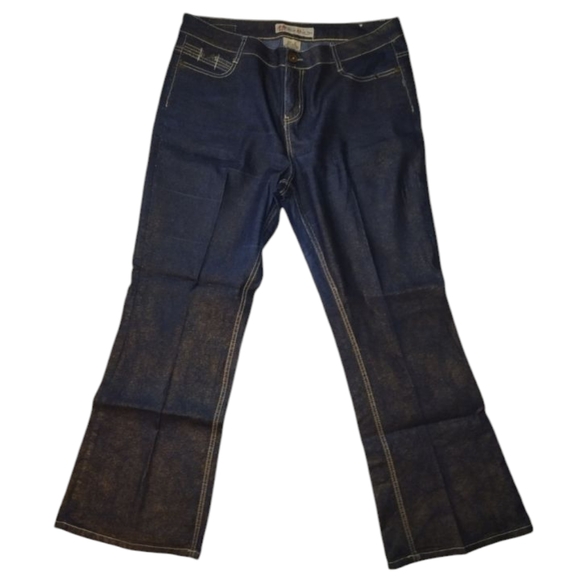 AB Jeans, Blue Jeans/ GOLD shimmer - Picture 2 of 12